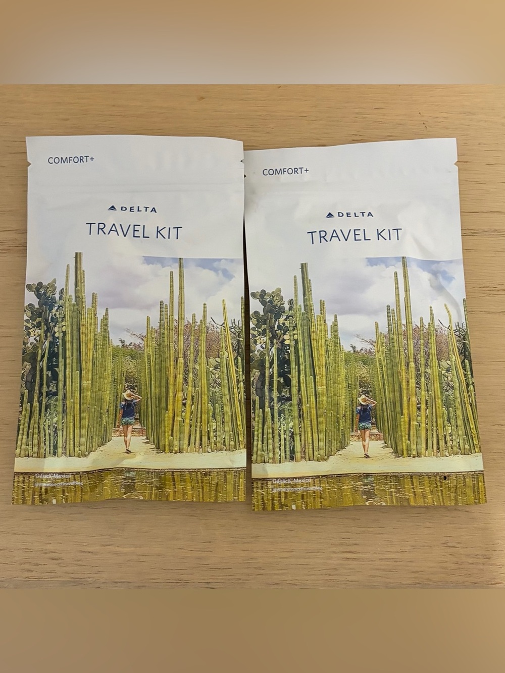 Set of 2 Delta Comfort+ Travel Kit